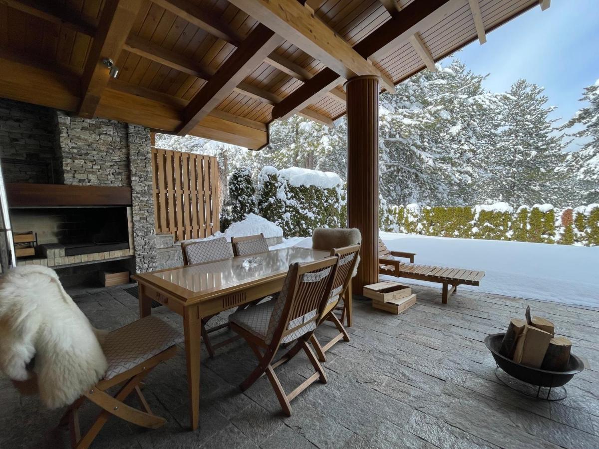 Pirin Golf And Spa Luxury Chalet Bansko Exterior foto