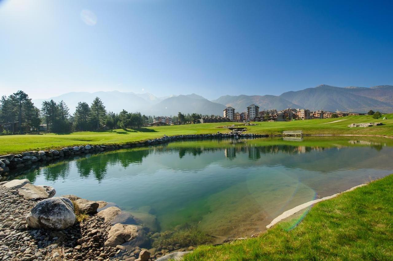 Pirin Golf And Spa Luxury Chalet Bansko Exterior foto