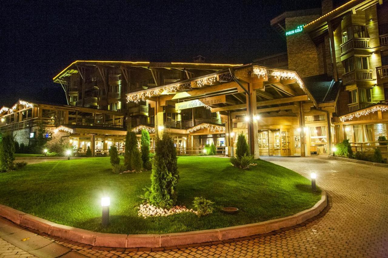 Pirin Golf And Spa Luxury Chalet Bansko Exterior foto